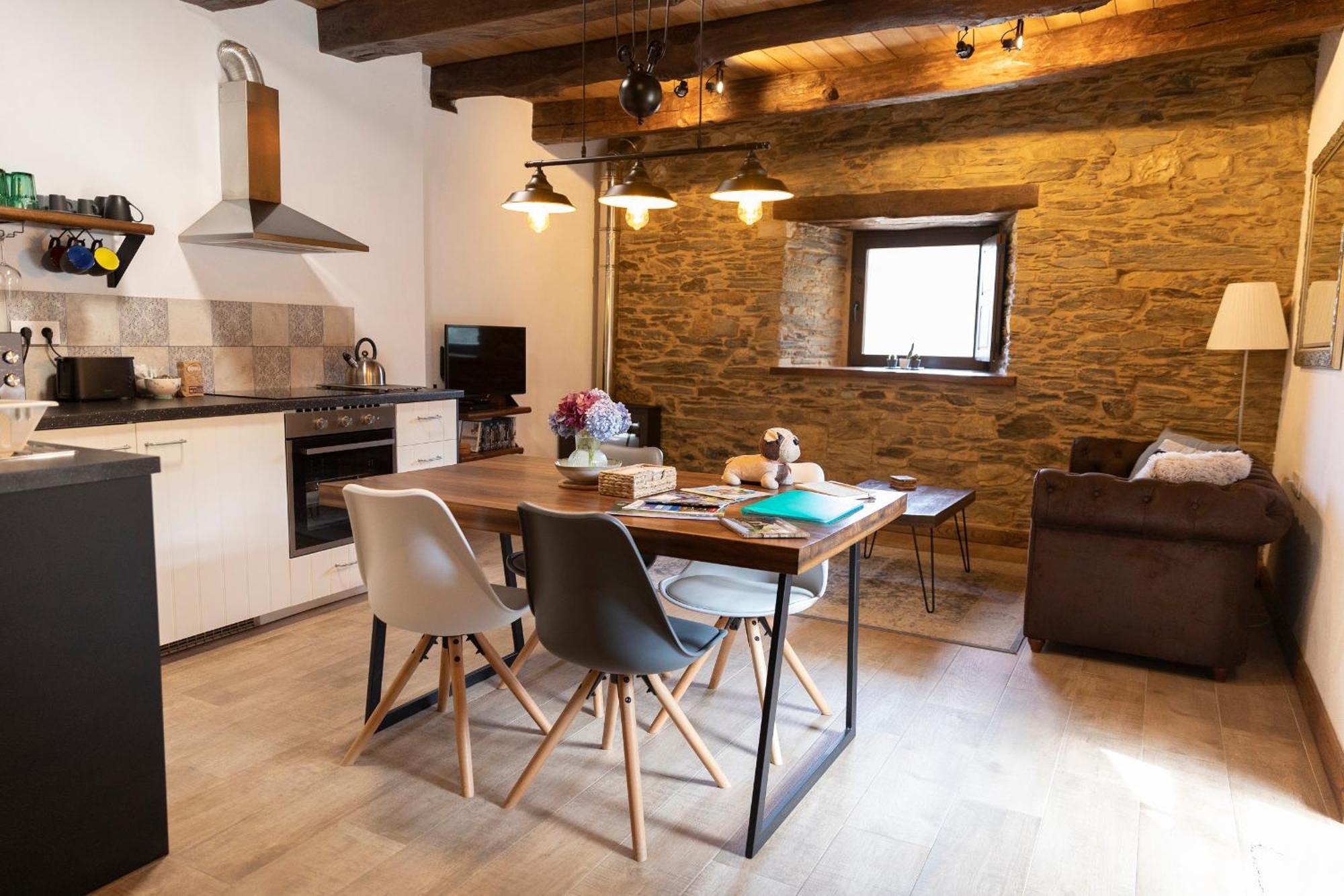 Apartmán Casa Lineiras Lugo Exteriér fotografie