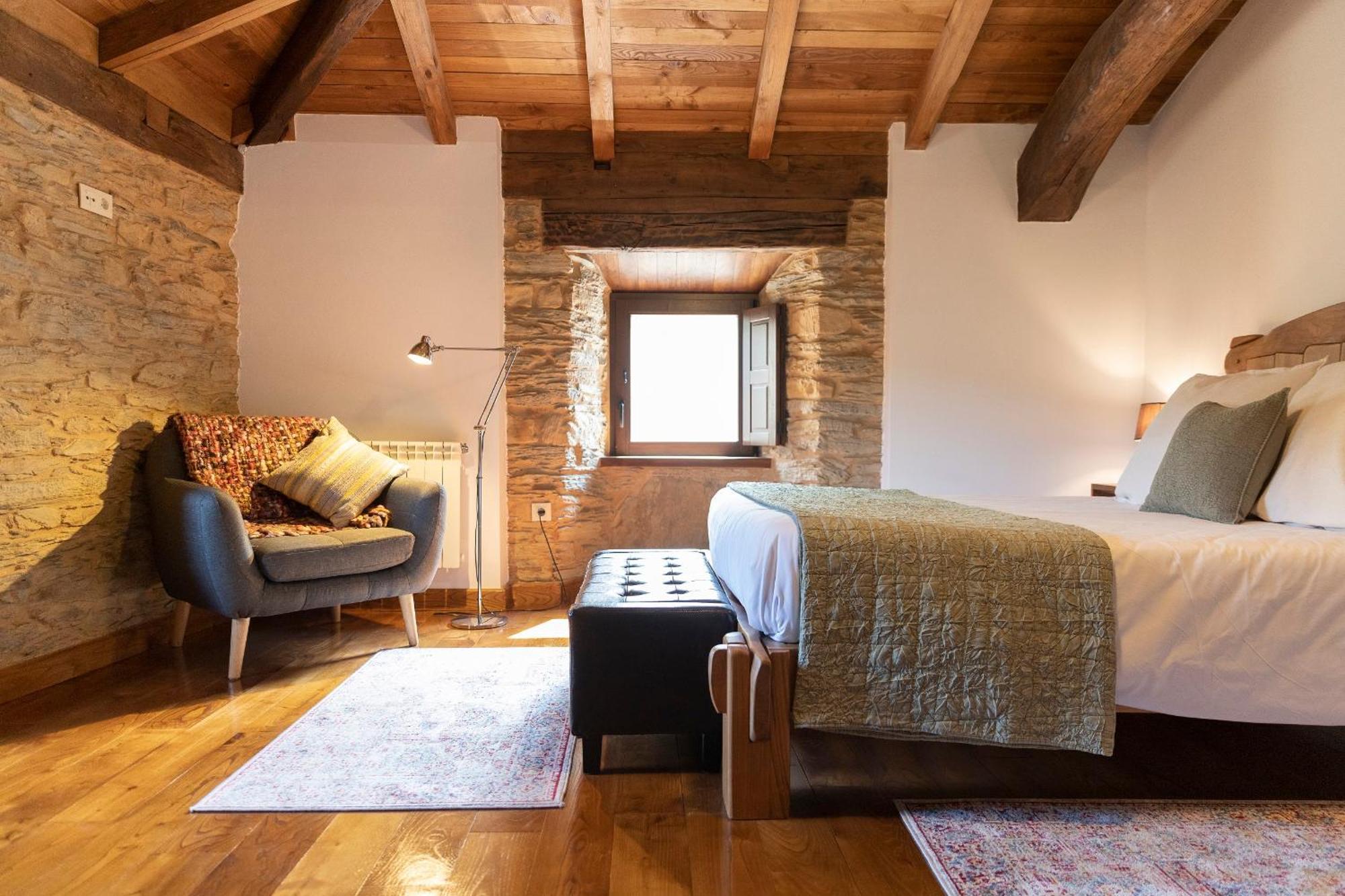 Apartmán Casa Lineiras Lugo Exteriér fotografie