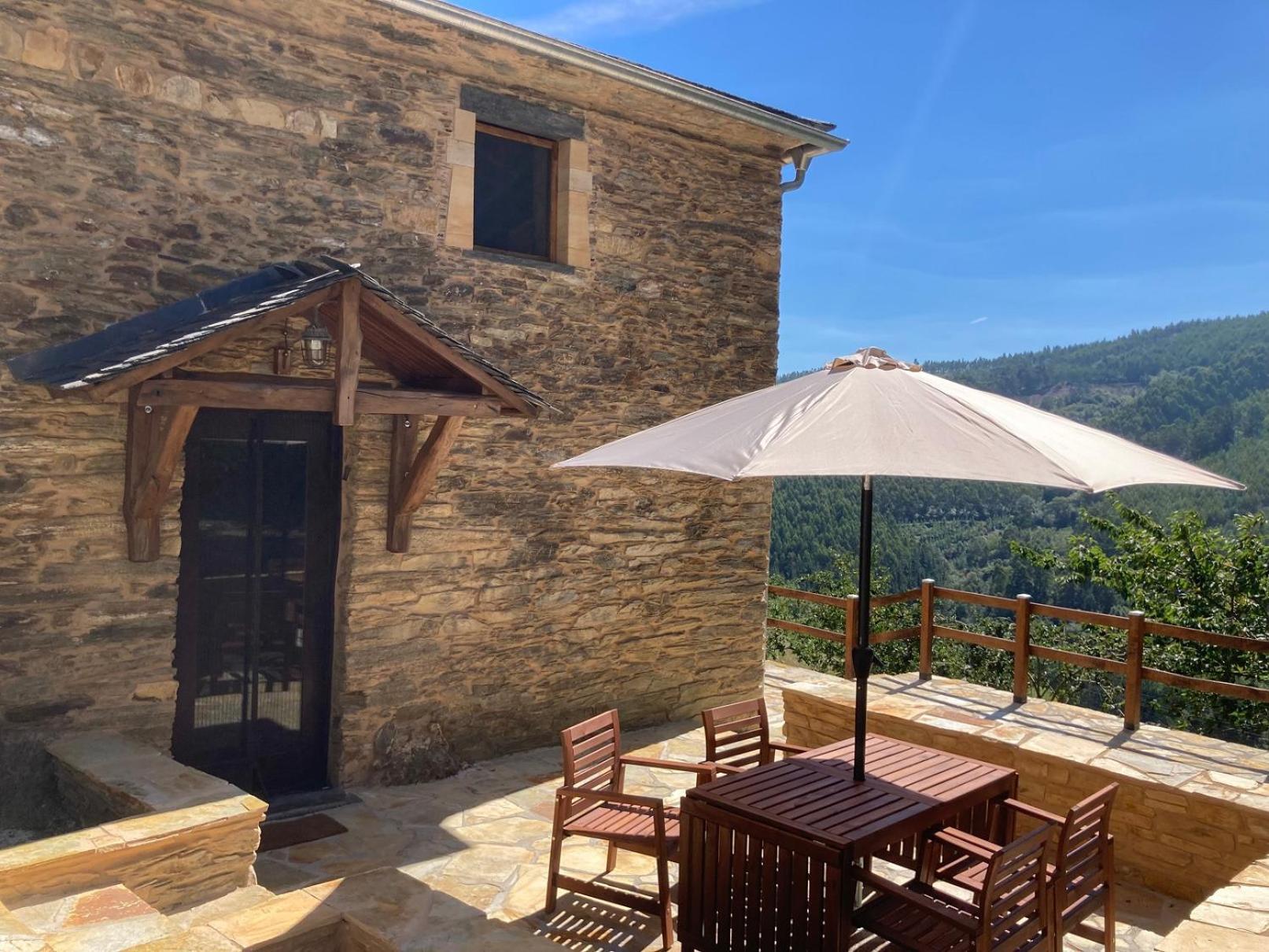 Apartmán Casa Lineiras Lugo Exteriér fotografie