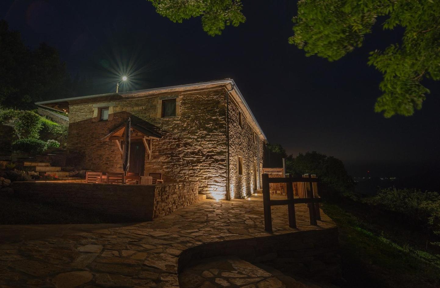 Apartmán Casa Lineiras Lugo Exteriér fotografie