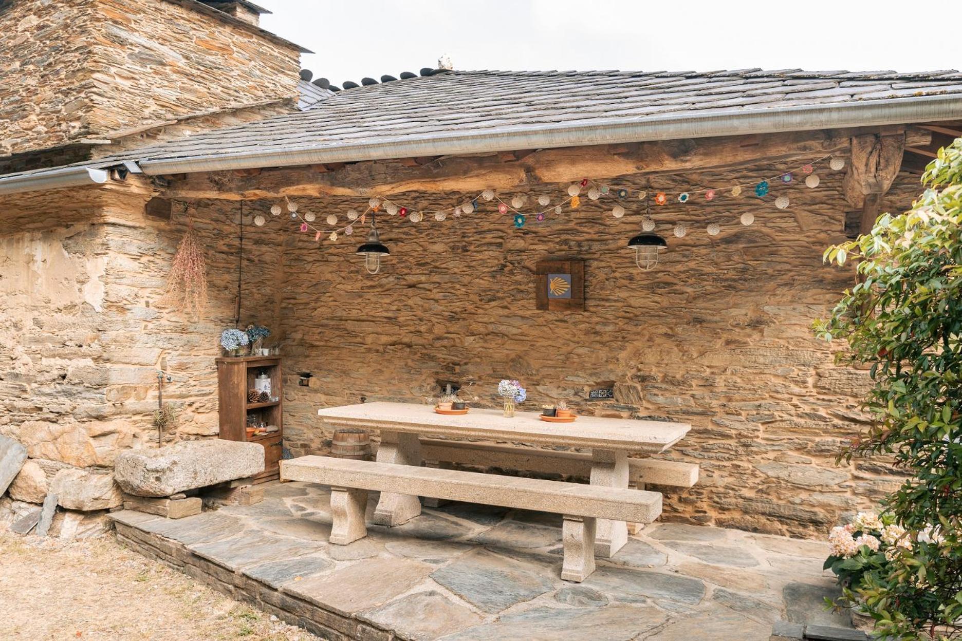 Apartmán Casa Lineiras Lugo Exteriér fotografie