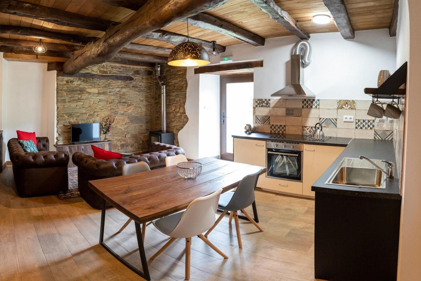 Apartmán Casa Lineiras Lugo Exteriér fotografie